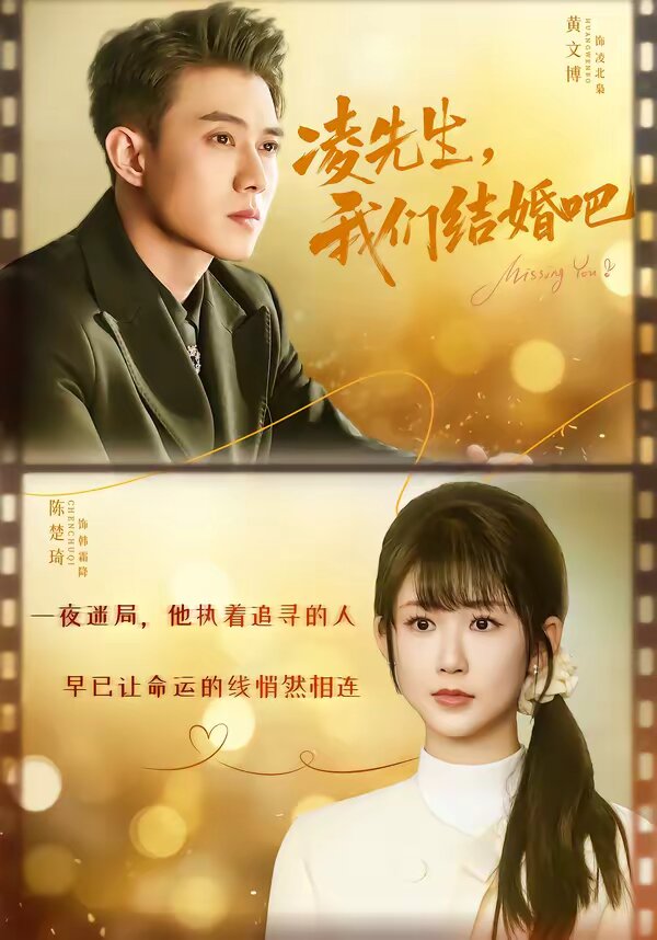 凌先生，我们结婚吧